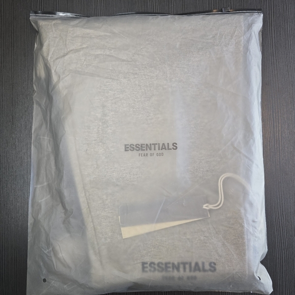 Essentials Fear of God Sweatpants - Dark Oakmeal Pants - Picture 4 of 4